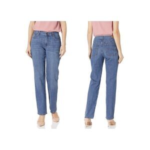 Lee Relaxed Straight Leg Jeans 16 Short